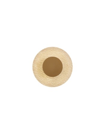 JEWEL * APLIQUE LED 12W - PINTURA ORO